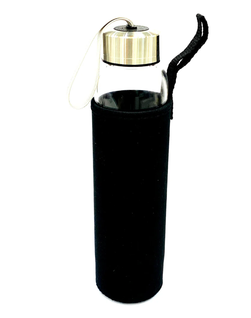 Amethyst Crystal Water Bottle