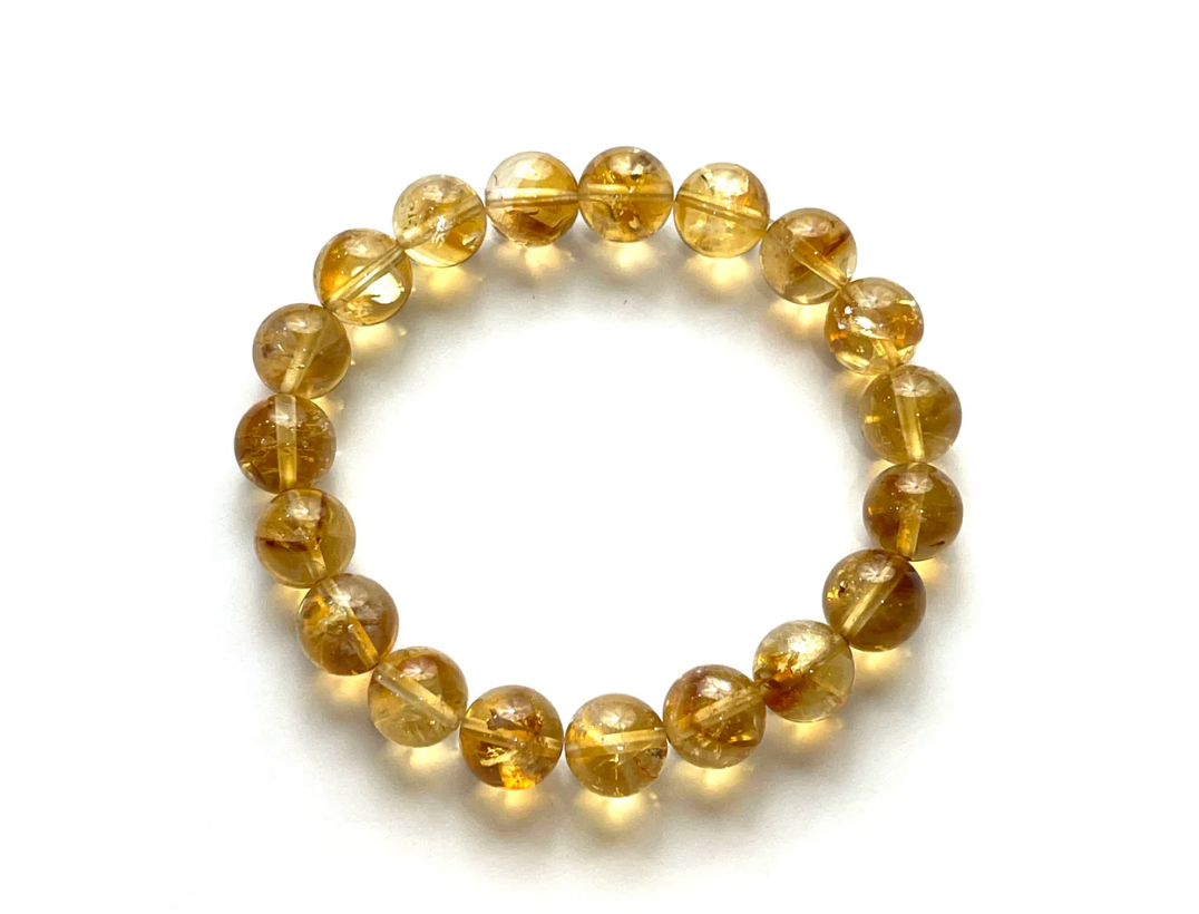 Citrine Bracelet (Plain)