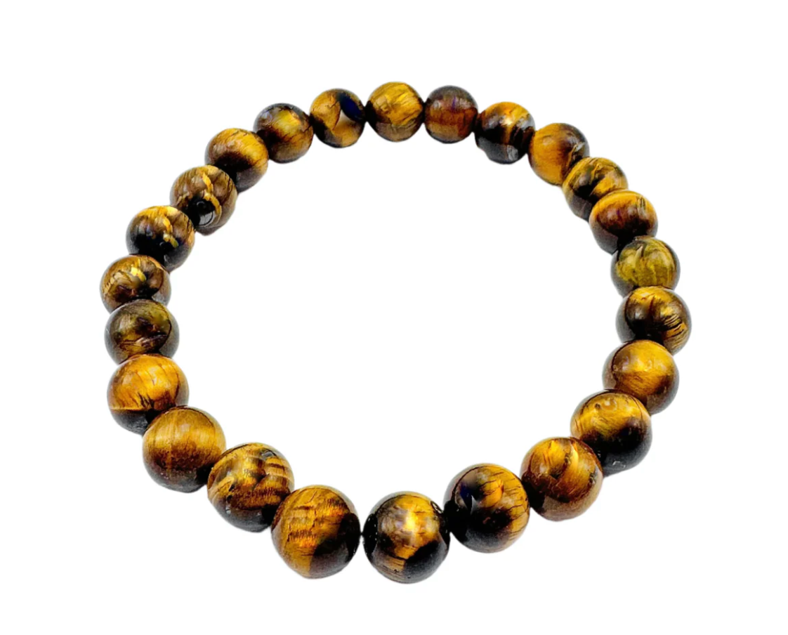 Tiger's Eye Bracelet (plain)