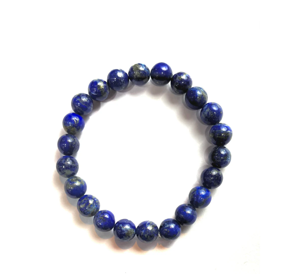 Lapis Lazuli Bracelet Plain