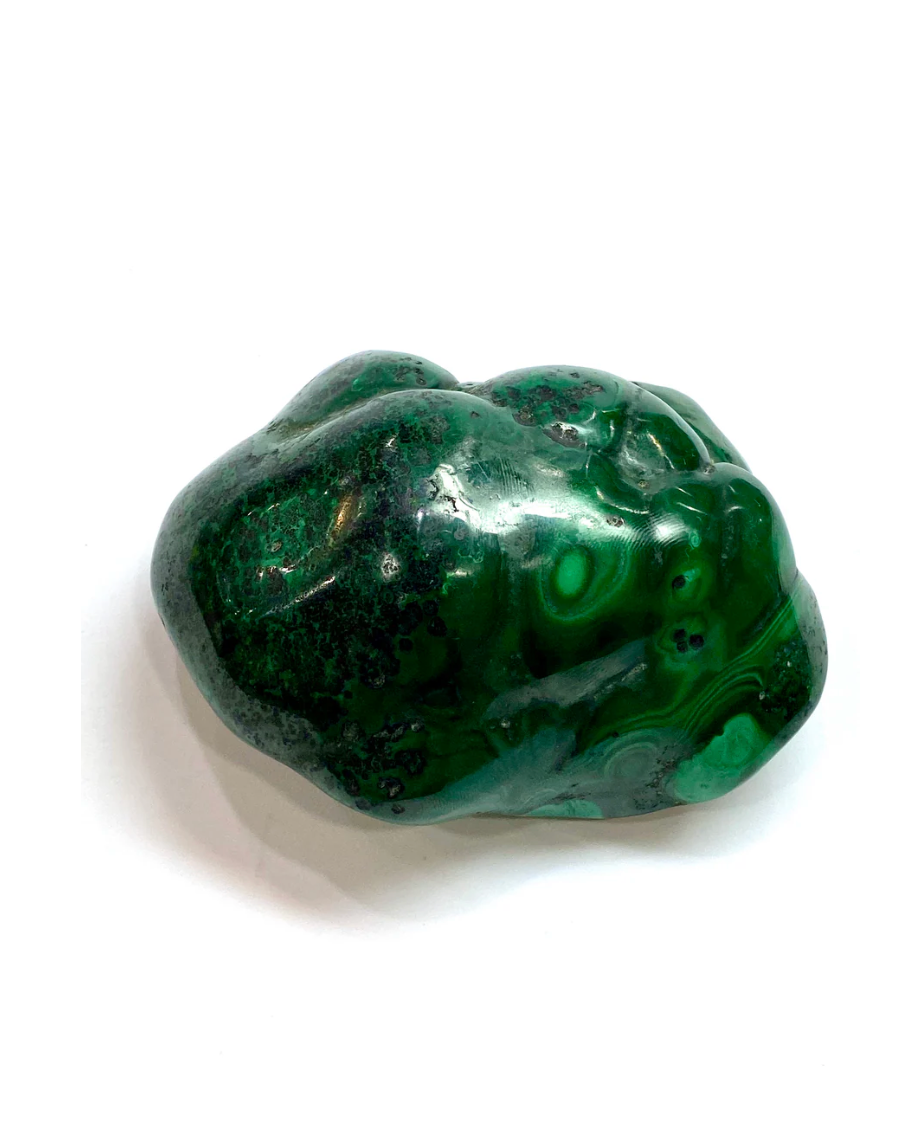 Malachite Rough Gem