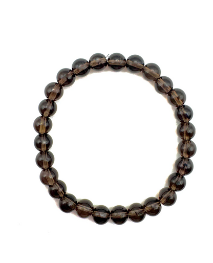 Smoky Quartz Bracelet (Plain)