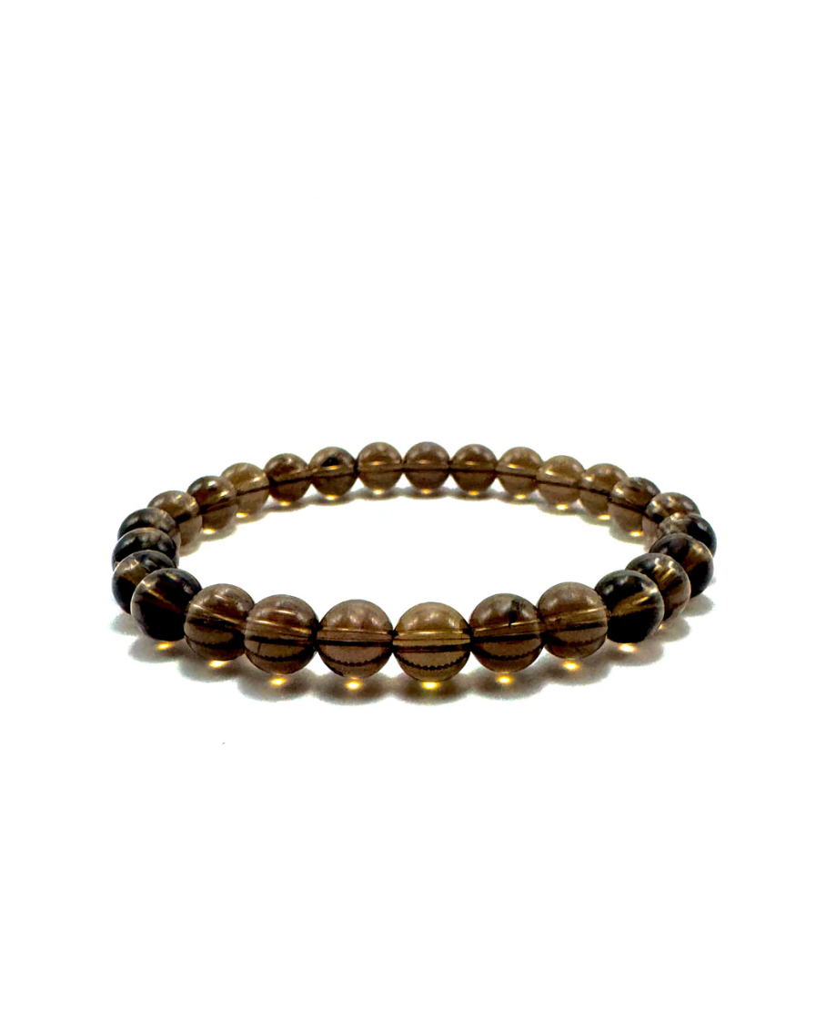 Smoky Quartz Bracelet (Plain)