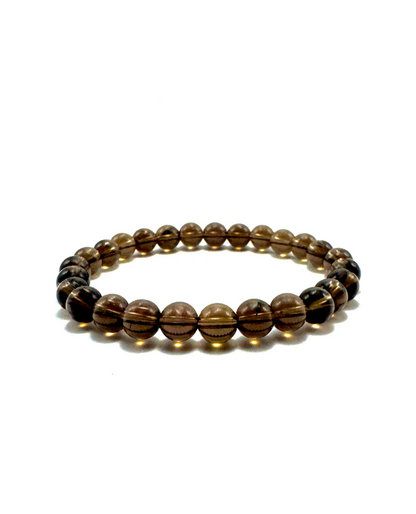 Smoky Quartz Bracelet (Plain)