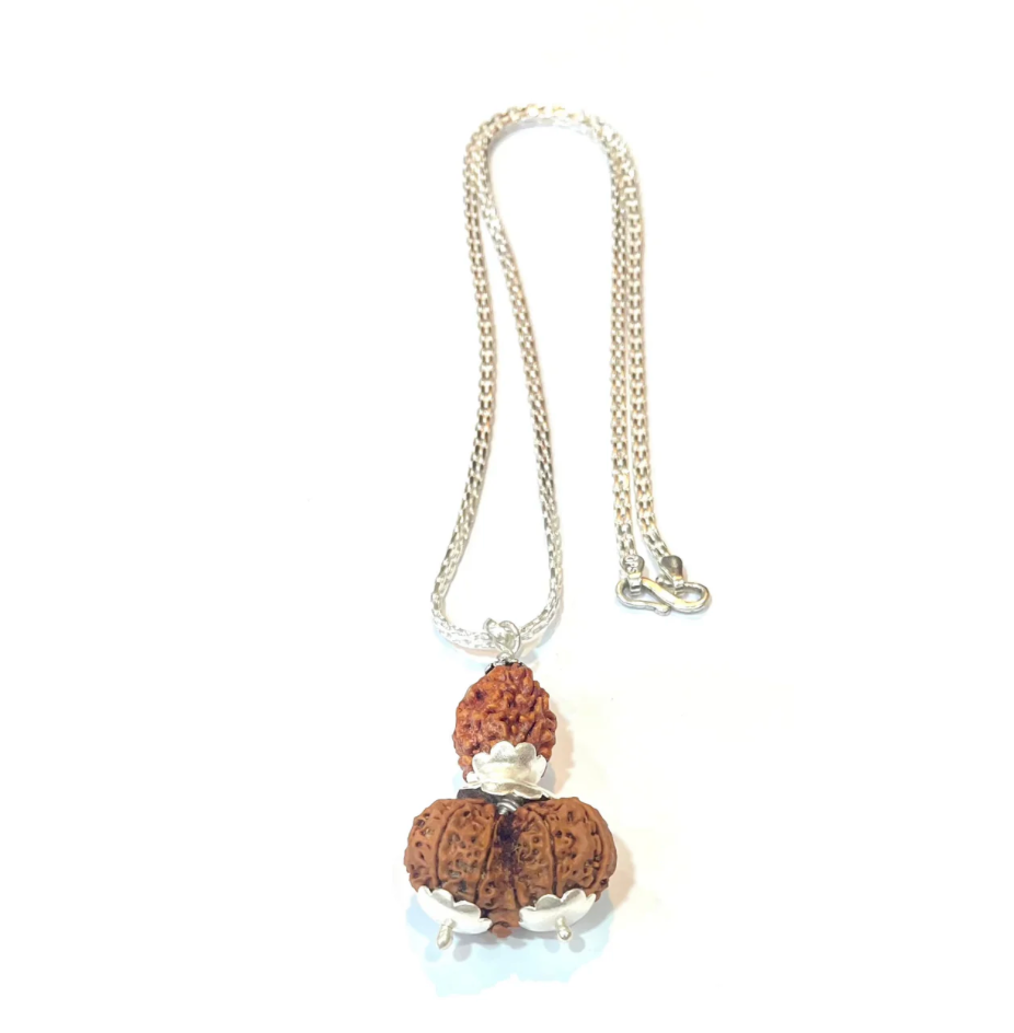 Shubh Lagn Yog Kawach in Silver: Embracing Auspicious Beginnings