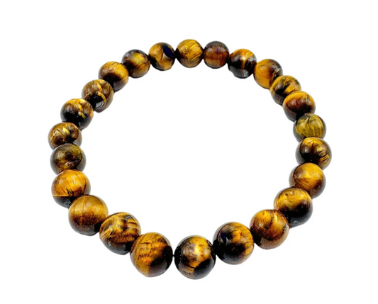 Tiger's Eye Bracelet (plain)