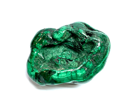 Malachite Rough Gem